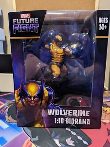 Marvel Future Fight X-Men Wolverine Figure 1:10 PVC Diorama  Collectible