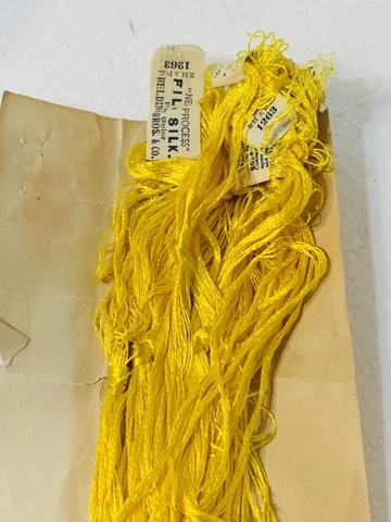 Antique Belding Bros FILO FLOSS Embroidery Floss - Shade 1263 ONE SINGLE SKEIN Cover