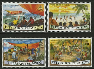 Pitcairn Islands  1995  Scott #427-430  MNH Set - Bild 1 von 1