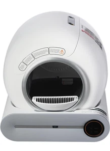 Self Cleaning Cat Box ,Smart, Automatic With Real Time Monitor, Remove Odor. - Picture 1 of 8