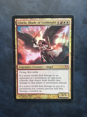 Magic the Gathering Gisela, Blade of Goldnight Foil  - Image 1 of 2