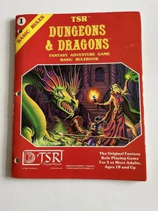 Dungeons & Dragons Regole di base TSR 1981 - Foto 1 di 10