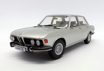 KK Scale 1/18 Scale KKDC180403 - 1971 BMW 3.0S E3 MkII - Silver 1 Of 750 - Imagen 1 de 4