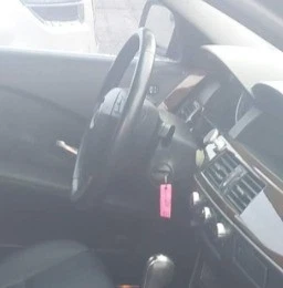 BMW 530i LH 2006-2007 volante airbag fabricante de equipos originales Foto 1 de 4