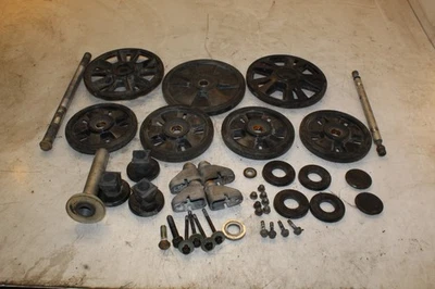 2012 Ski-doo Summit 800 Rear Back Track Idler Wheel Wheels Axle Idle Boggie - Image 1 of 4