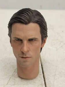 1/6 Hot Toys DX19 Batman El Caballero Oscuro Asciende Cabeza Esculpida para Figura de Acción - Imagen 1 de 15