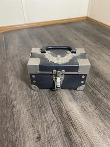 Spencers 90’s Goth Black Bat Box Trunk Purse Missing Strap Read - Picture 1 of 13