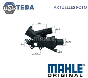 TH 43 83 KÜHLFLÜSSIGKEIT KÜHLER THERMOSTAT MAHLE ORIGINAL FÜR FORD FOCUS III - Picture 1 of 5