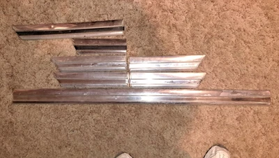 MISC 1971 - 1980 INTERNATIONAL SCOUT II CARROCERÍA MOLDURA LATERAL (7 PIEZAS) IH Foto 1 de 4