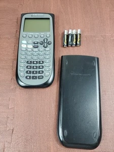 Texas Instruments TI-89 Titan graphischer Taschenrechner mit Deckel getestet funktioniert ✅ - Bild 1 von 15