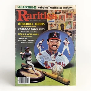 Rarities Collectables Magazine July-Aug 1983 Vol 4 No 4 Baseball Cabbage Patch - Picture 1 of 5