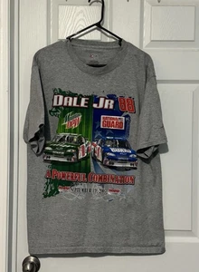 #88 Dale Jr A Powerful Combination 19.09.2007 Chase Authentics T-Shirt Lg NASCAR - Bild 1 von 3