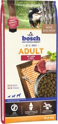 bosch HPC Adult mit Lamm & Reis | Hunde trockenfutter 1 x 15 kg - Bild 1 von 2