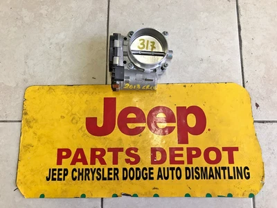 2012 - 2018 JEEP WRANGLER JKU GRAND CHEROKEE THROTTLE BODY OEM 05184349 - Image 1 of 4