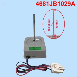 Do LG EAU60694507 lodówka parownik wentylator silnik 4681JB1029A zamiennik - Zdjęcie 1 z 2