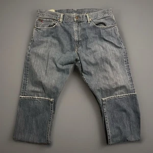 Salopette Uomo Ralph Lauren Polo Autentica Jeans Denim 35/32 Ottime Condizioni - Foto 1 di 5