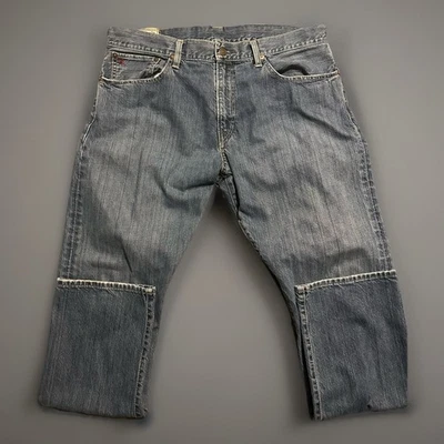 Men’s Ralph Lauren Polo Authentic Dungarees Denim Jeans 35/32 Great Condition - Image 1 of 4
