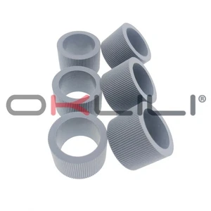 6PC 1484864 Pick Feed Roller Tire for Kodak i1200 i1300 i1210 i1220 i1310 i1320 - Picture 1 of 8