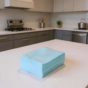 Brod® Spunlace 500 Wischtücher 30x38cm blau textil saugstark reißfest fusselarm - Bild 1 von 5