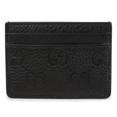 Gucci GG Emblem Card Case 145899719 - Image 1 of 4