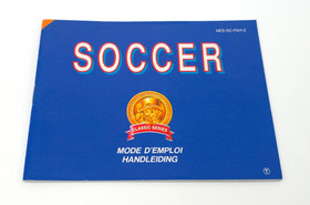 Soccer Nintendo NES Anleitung Booklet Manual FAH