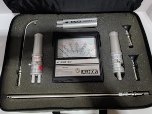 Alnor Velometer Air Velocity Flow Meter 6000 AP With Accessories & Case - Picture 1 of 24
