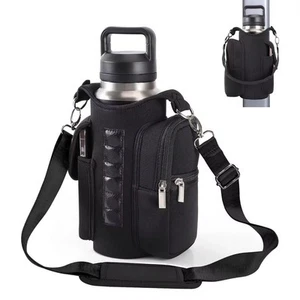 Magnetic Gym Bag Water Bottle Bag Sling Bag Phone Holder Water Bottle Carrier - Picture 1 of 5