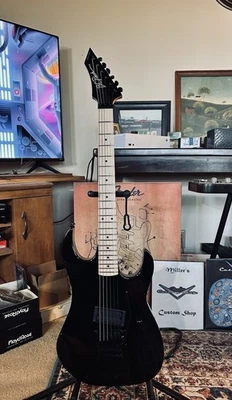 B.C. Guitarra eléctrica Rich Gunslinger Retro II - negra Foto 1 de 4