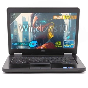 NOTEBOOK DELL LATITUDE E5440 14" CORE i5 WINDOWS 10 16GB 2TB PC PORTATILE - Foto 1 di 6