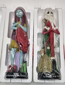 Nightmare Before Christmas 12" Figurines Jack and Sally NEW Walgreens - Picture 1 of 9