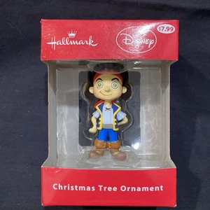 Hallmark Disney Jake and The Neverland Pirates Christmas Ornament Figure New 13 - Picture 1 of 7