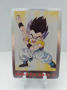 Carte Dragon Ball Z, Panini, VF, série 2. N°58 : Gotrunks, BE / LP. - Imagen 1 de 13