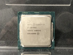 8-rdzeniowy procesor Intel® Core™ i7-10700K 3,80 GHz (SRH72) - Zdjęcie 1 z 1