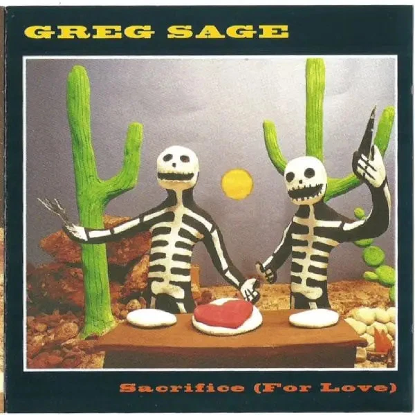 CD Greg Sage Sacrifice (For Love) Roadrunner Records - Bild 1 von 1