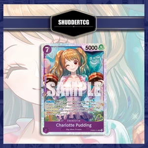 Charlotte Pudding PRB02-010 Premium Booster -The Best- Vol. 2 Foil (SR) - Picture 1 of 1