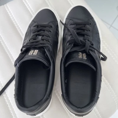 Tênis Givenchy Urban Knots cano baixo masculino tamanho EUA 10/UE 43 fabricado na Itália - Imagem 1 de 4