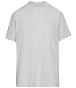 Skims Boyfriend T-Shirt, Light Heather Grey, 3X - Picture 1 of 4