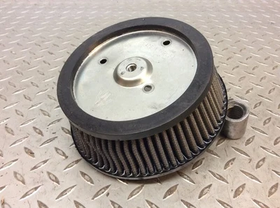 99-17 Harley Davidson Twin Cam Arlen Ness Big Sucker Stage 1 Air Cleaner Filter - Image 1 of 4