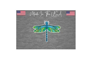 Dragonfly Sticker Decal for car truck suv window 5" - Picture 1 of 1