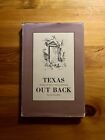 Texas Out Back  - Outhouses by Leon Hale Sketches by DeYoung  Madrona Press