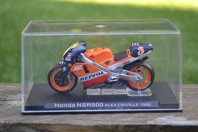 IXO / DEA - 1999 HONDA NSR500 - ALEX CRIVILLE - MODELO DE BICICLETA DE CARRERAS ESCALA 1/24 Foto 1 de 4