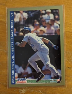 1993 Fleer Atlantic #11 Ken Griffey Jr. Mariners - Bild 1 von 1