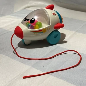 Fisher Price Pull Along Rocket Ball Popper giocattolo 2018 - Foto 1 di 9
