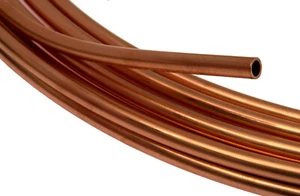 Imperial Soft Copper Tube Annealed BS EN 12735-1 R220 (10m & 30m Coils) Pipe - Picture 1 of 1