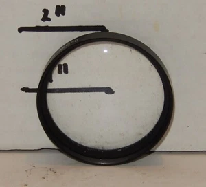 YASHICA CLOSE-UP LENS NO.1 52mm SCREW MOUNT CLOSE-UP LENS - Picture 1 of 3