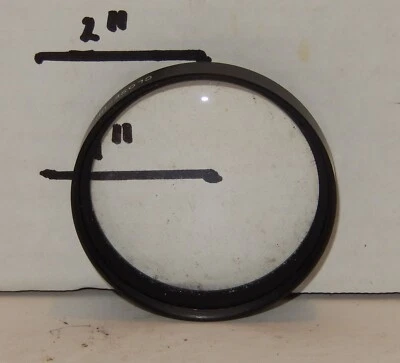 YASHICA CLOSE-UP LENS NO.1 52mm SCREW MOUNT CLOSE-UP LENS - Image 1 of 3