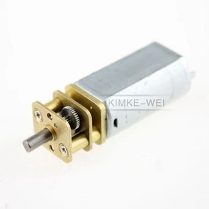 Nuevo motor de eje corto caja de engranajes de par 6V 120RPM - Imagen 1 de 6