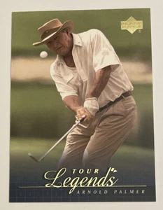 2001 Upper Deck Tour Legends Promo Card ⛳️ Arnold Palmer ⛳️ - Picture 1 of 6