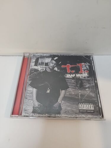 Trap Muzik by T.I. 2003 Compact Disc