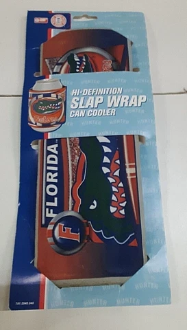 Florida Gators NCAA Slap Wrap Can Cooler Can Koozie Cover
